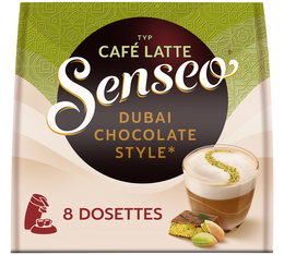 Senseo Pods Dubai Chocolate Style Latte x 8