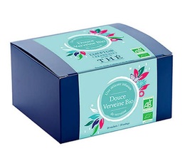 Comptoir Français du Thé 'Douce Verveine' Organic verbena infusion x 20 sachets