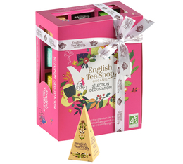 English Tea Shop Organic Classic Collection Gift Box - 12 Pyramid Prisms
