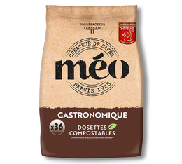 Senseo Compatible Pods Cafés Méo Gastronomique x 36