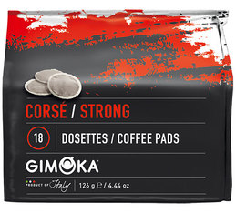 Gimoka Strong Coffee Pods for Senseo x 18