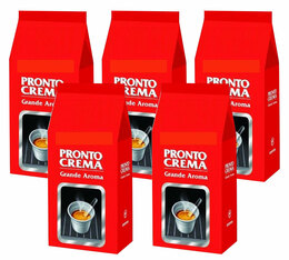 Lavazza Coffee Beans Pronto Crema Grande Aroma - 5 x 1kg