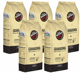 Caffè Vergnano - Gran Aroma Coffee Beans for professionals - 5kg