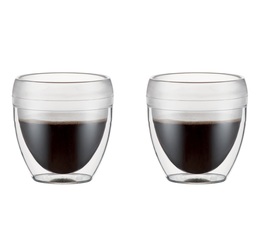 BODUM 'Pavina Outdoor' shatterproof plastic tumblers (250ml) x 2