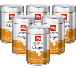 Illy Coffee Beans MonoArabica Ethiopia - 6 x 250g