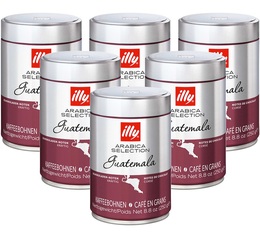 Illy Coffee Beans MonoArabica Guatemala - 6 x 250g