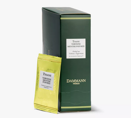 Dammann Frères Verbena Peppermint herbal tea - 24 Cristal® sachets