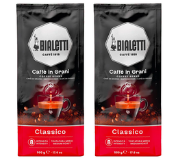 Bialetti - Esperto Classico coffee beans - 2x500g