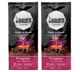 Bialetti Coffee Beans Esperto Delicato - 2 x 500g