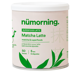 NüMorning Matcha Latte - Super Food Latte - 100g