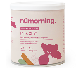 NüMorning Super Food Latte - Organic Pink Chai - 125g