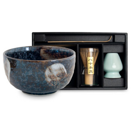 Comptoir Français du Thé 4-Piece Matcha Gift Set