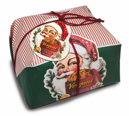 Vergani Traditional Santa Claus Panettone - 500 g