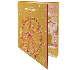 Monbana Chocolate Advent Calendar 2025
