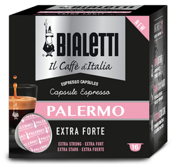 Bialetti Mokespresso Capsules Palermo x 16 coffee pods
