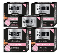 Bialetti Mokespresso Capsules Palermo x 80 coffee pods