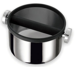 MOTTA 18/10 stainless steel knock box