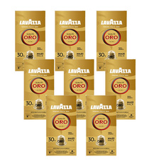 Lavazza Nespresso* Original Compatible Capsules Qualità Oro x 240