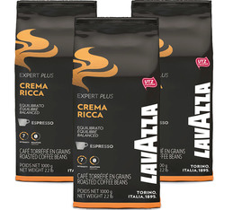 Lavazza Coffee Beans Crema Ricca - 3 x 1kg