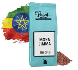 Ground coffee: Ethiopia - Moka Jimma - 250g - Cafés Lugat
