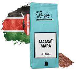Ground coffee: Kenya - Maasai Mara - 250g - Cafés Lugat