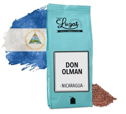 Ground coffee: Nicaragua - Don Olman - 250g - Cafés Lugat