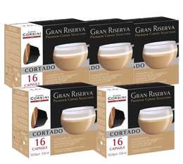 80 Nescafé* Dolce Gusto* Compatible Pods Cortado – CORSINI