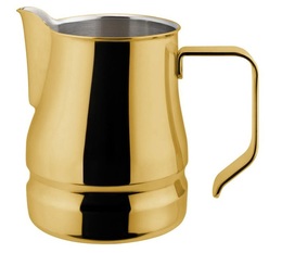 ILSA Cappuccino Evolution Milk Jug Gold - 35cl