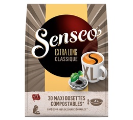 Senseo® Extra Long Classic Coffee Pods XL x 20
