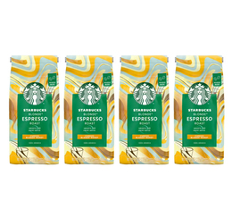 Starbucks Coffee Beans Blonde Espresso Roast - 4 x 450g