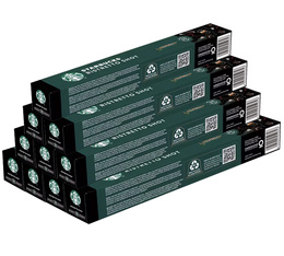 Starbucks Ristretto Shot Nespresso* Original Compatible Pods x 100