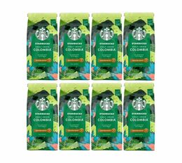 Starbucks Coffee Beans Single Origin Colombia - 8 x 450g