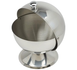 Round Sugar Bowl - Stainless steel