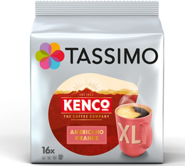 Tassimo Pods Kenco Americano Grande XL x 16