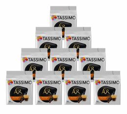 Tassimo L'OR Espresso Delizioso Coffee Pods 10 Packs (160 Drinks)