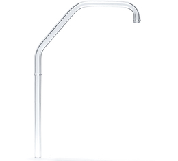 Joy Resolve Glass Tube for Coffee Maker Alarm Clock