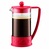 Bodum Brazil French Press in Red - 1L
