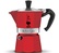 Bialetti moka pot Moka Express in Red - 6 cups