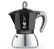 Bialetti Moka Induction Coffee Pot Black - 4 cups