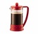 Bodum Brazil 3-cup French Press in Red - 350ml