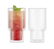 Bodum set of 2 Navalia double wall glasses - 25cl
