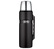 Thermos King Stainless Steel Insulated Flask Black Matte - 1.2L