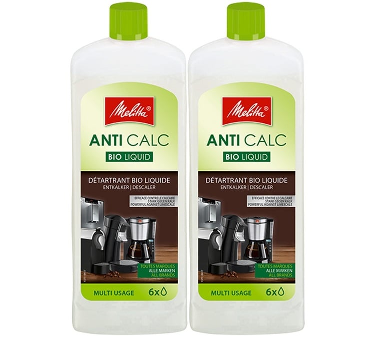 Melitta Anti-Calc Bio liquid descaler - 2x250 bottle