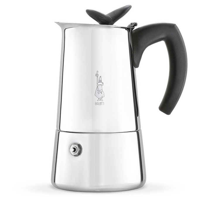 Bialetti Musa Moka Pot suitable for induction hobs 10 cups