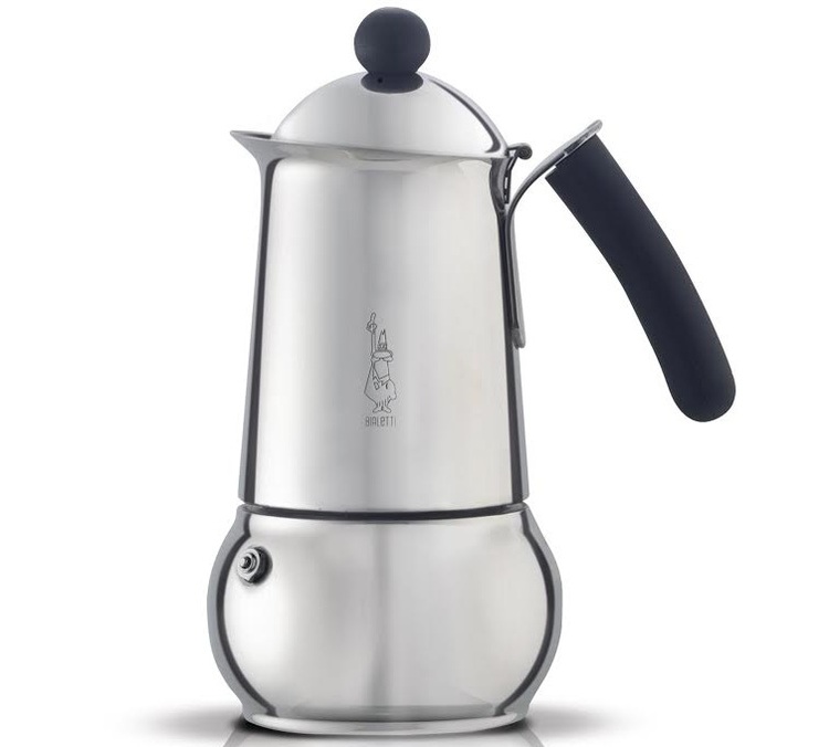 Bialetti Class Moka Pot suitable for induction hobs 4 cups