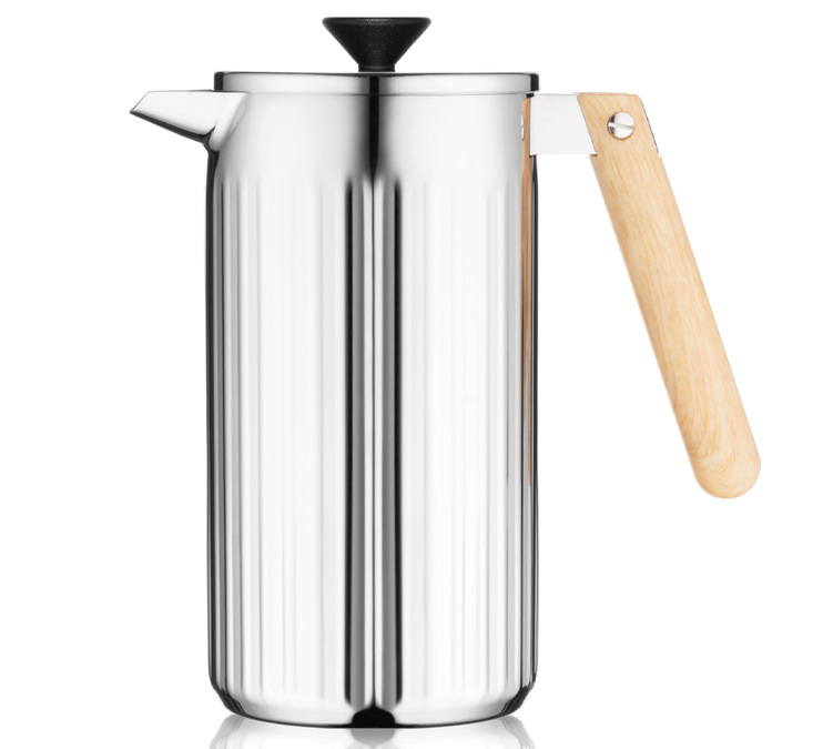 Bodum French Press Douro Stainless Steel Cafetière 8 cups