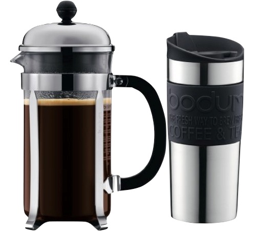 Bodum Chambord French Press + Insulated 