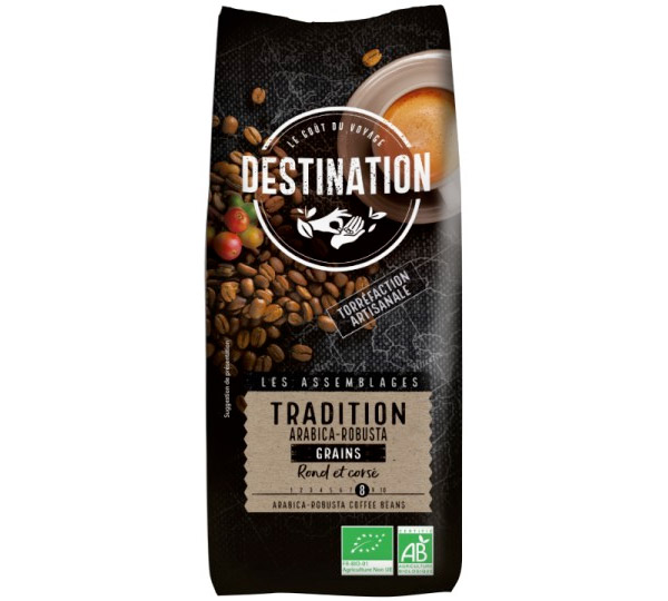 1 Kg Café en grain bio Mélange Inca - GREEN LION COFFEE