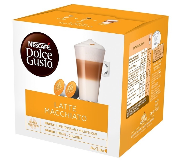 Dolce Gusto pods Latte Macchiato x 