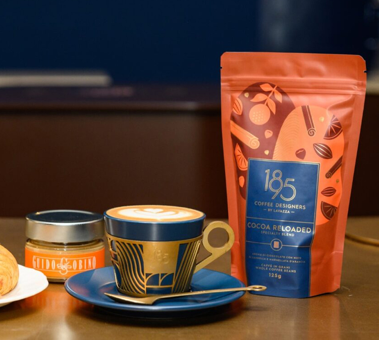 Specialty Coffee Beans 1895 by Lavazza Cocoa Reloaded 250g